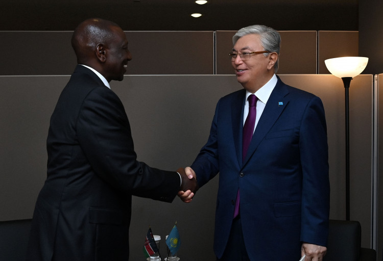 Kazakhstan and Kenya forge stronger economic ties in high-level diplomatic meeting 